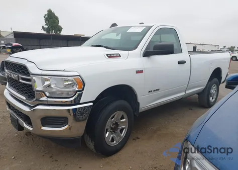 2020 Ram 2500 Tradesman 4X4 8' Box from USA, damaged, VIN 3C6MR5AJ0LG273586